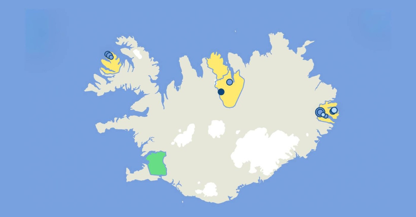 Nýr vefur Veðurstofunnar fyrir snjóflóðaspár