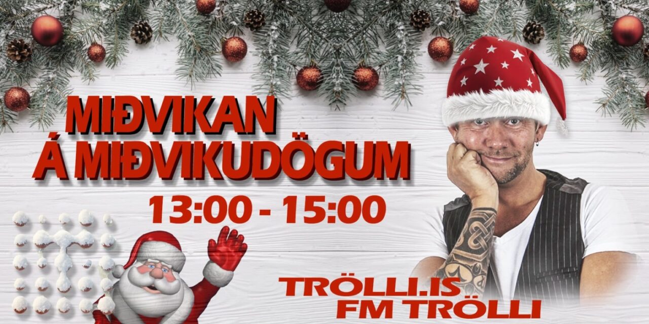 Bein útsending frá Gran Canaria – Miðvikan á FM Trölla kl. 13
