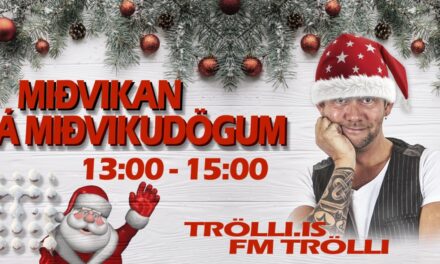 Bein útsending frá Gran Canaria – Miðvikan á FM Trölla kl. 13