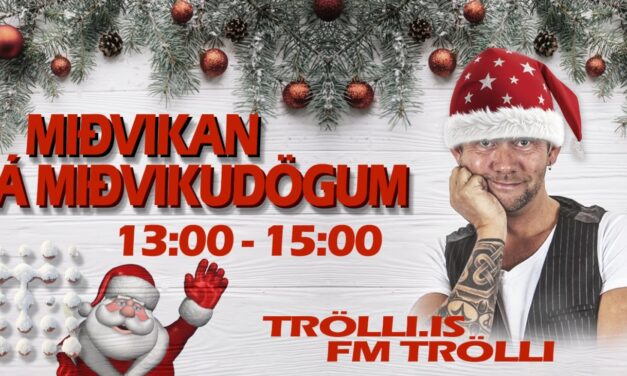 Bein útsending frá Gran Canaria – Miðvikan á FM Trölla kl. 13