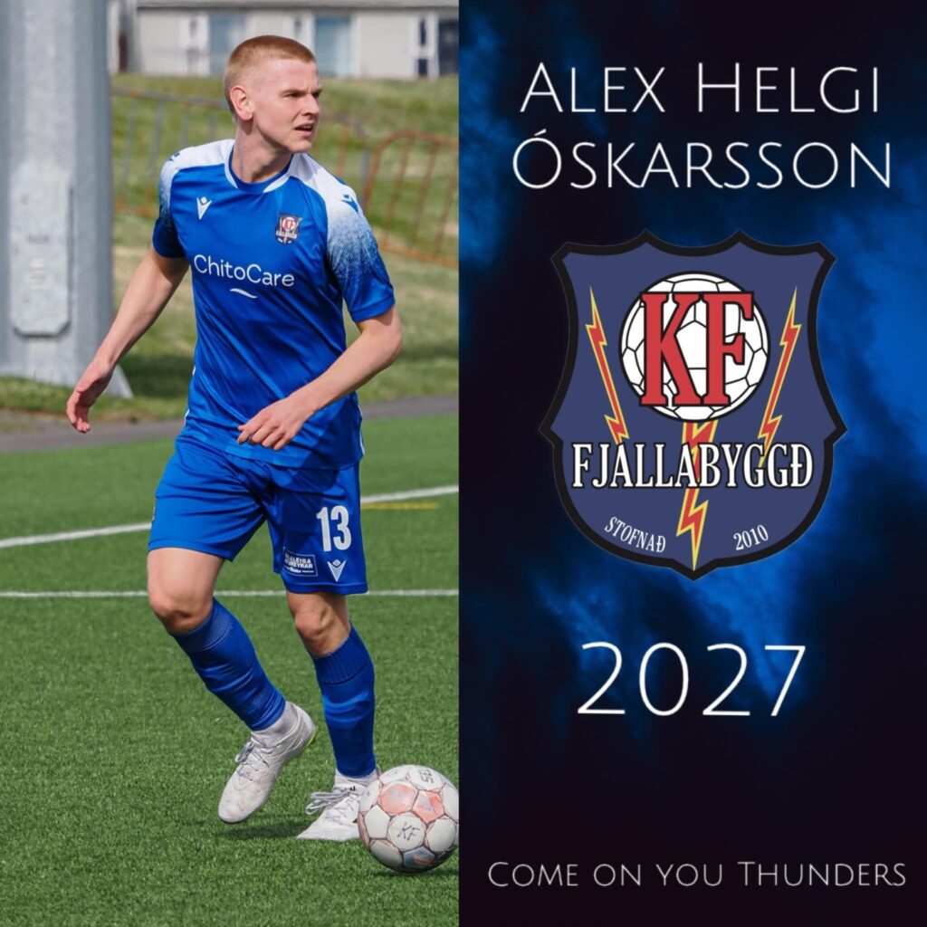 KF tryggir lykilmenn til næstu ára - Knattspyrnufélag Fjallabyggðar