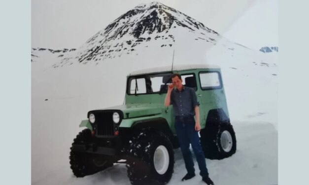 Andrés Magnússon læknir kveður eftir 40 ár á Siglufirði