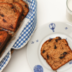 Bananakaka með súkkulaði og hnetusmjöri