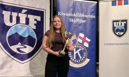 Laufey Petra Þorgeirsdóttir krýnd íþróttamaður Fjallabyggðar árið 2025