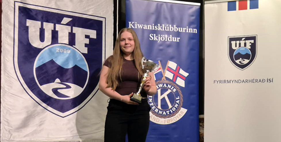Laufey Petra Þorgeirsdóttir krýnd íþróttamaður Fjallabyggðar árið 2025