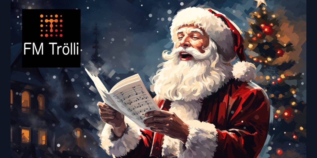 Jólalögin hljóma á FM Trölla