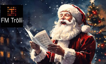 Jólalögin hljóma á FM Trölla
