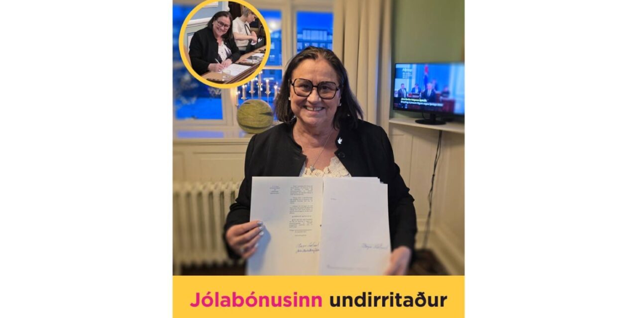 Jólabónusinn samþykktur til tekjulágra lífeyrisþega