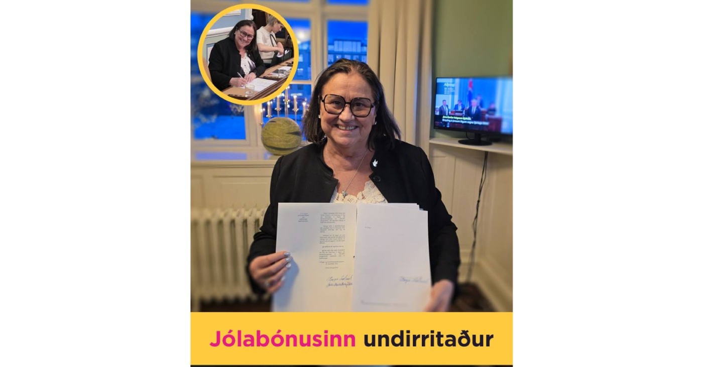 Jólabónusinn samþykktur til tekjulágra lífeyrisþega