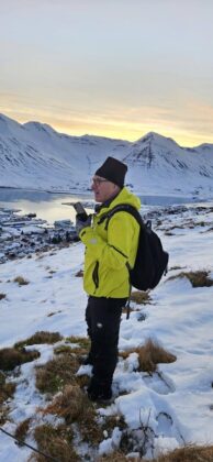 Myndasafn: Ljósin komin upp eftir vel skipulagðan vinnudag - Gömul og góð hefð að loknu dagsverki