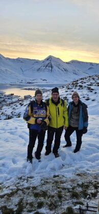 Myndasafn: Ljósin komin upp eftir vel skipulagðan vinnudag - Gömul og góð hefð að loknu dagsverki