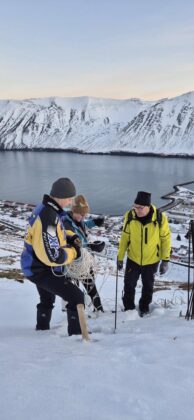 Myndasafn: Ljósin komin upp eftir vel skipulagðan vinnudag - Gömul og góð hefð að loknu dagsverki