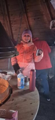 Myndasafn: Ljósin komin upp eftir vel skipulagðan vinnudag - Gömul og góð hefð að loknu dagsverki