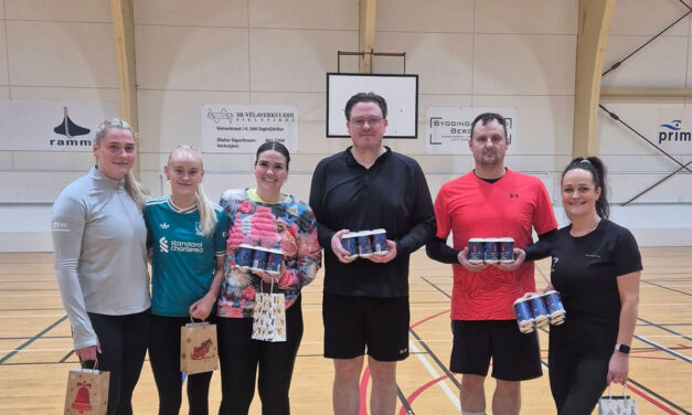 Hörkuleikir og snilldartaktar á Jólaparamóti BF á Siglufirði