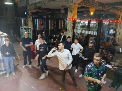 Nýstofnaður píluklúbbur á Siglufirði, fyrsta jólamótið heppnaðist vel - Myndir