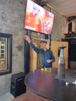 Nýstofnaður píluklúbbur á Siglufirði, fyrsta jólamótið heppnaðist vel - Myndir