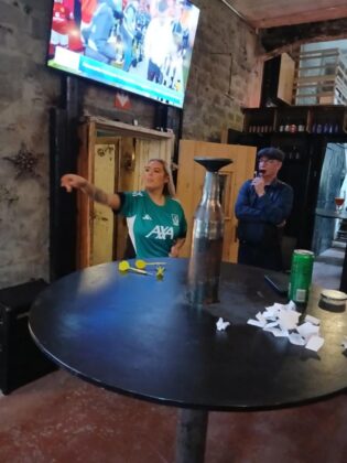 Nýstofnaður píluklúbbur á Siglufirði, fyrsta jólamótið heppnaðist vel - Myndir