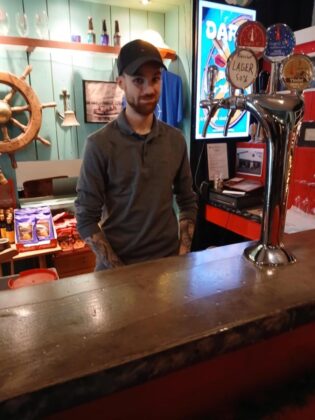 Nýstofnaður píluklúbbur á Siglufirði, fyrsta jólamótið heppnaðist vel - Myndir