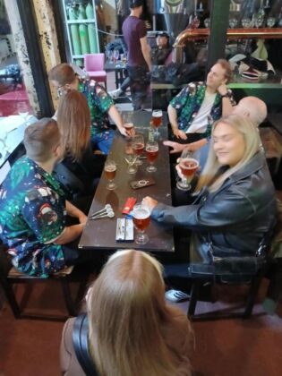 Nýstofnaður píluklúbbur á Siglufirði, fyrsta jólamótið heppnaðist vel - Myndir