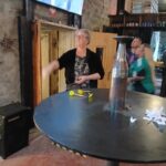 Nýstofnaður píluklúbbur á Siglufirði, fyrsta jólamótið heppnaðist vel - Myndir