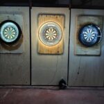 Nýstofnaður píluklúbbur á Siglufirði, fyrsta jólamótið heppnaðist vel - Myndir