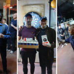 Nýstofnaður píluklúbbur á Siglufirði, fyrsta jólamótið heppnaðist vel – Myndir