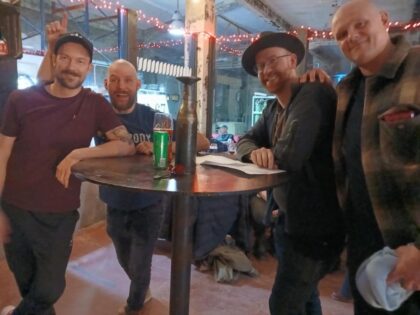 Nýstofnaður píluklúbbur á Siglufirði, fyrsta jólamótið heppnaðist vel - Myndir