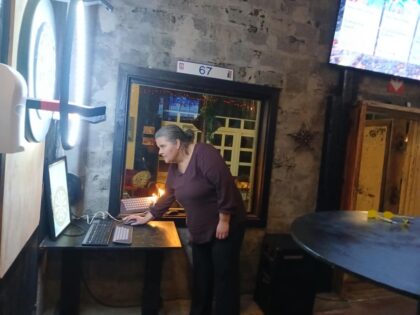 Nýstofnaður píluklúbbur á Siglufirði, fyrsta jólamótið heppnaðist vel - Myndir