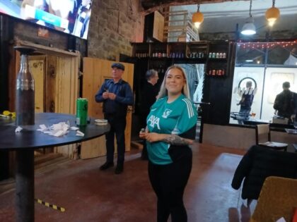 Nýstofnaður píluklúbbur á Siglufirði, fyrsta jólamótið heppnaðist vel - Myndir