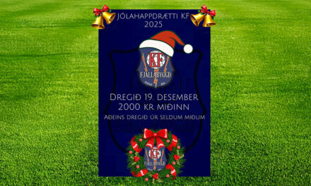 Jólahappdrætti KF hafið og glæsilegir vinningar í pottinum