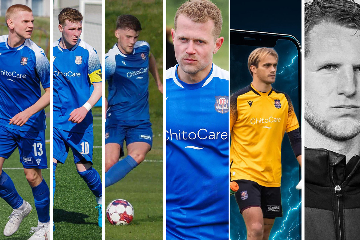 KF tryggir lykilmenn til næstu ára - Knattspyrnufélag Fjallabyggðar