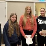 Ellen, Heiðdís, Hólmfríður og Sóley verðlaunaðar í ljóðasamkeppni