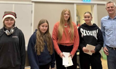 Ellen, Heiðdís, Hólmfríður og Sóley verðlaunaðar í ljóðasamkeppni