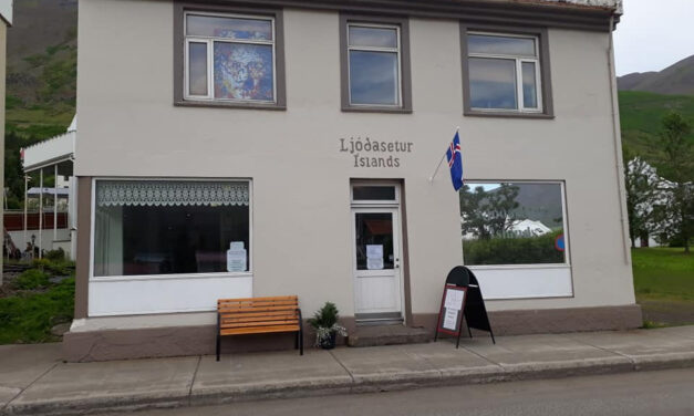 Ljóðasetur Íslands hlýtur veglegan styrk frá Uppbyggingarsjóði Norðurlands eystra