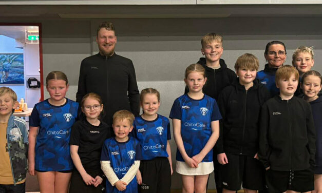 Jóla og Ljúflingamót TBS fór fram um helgina – Myndir