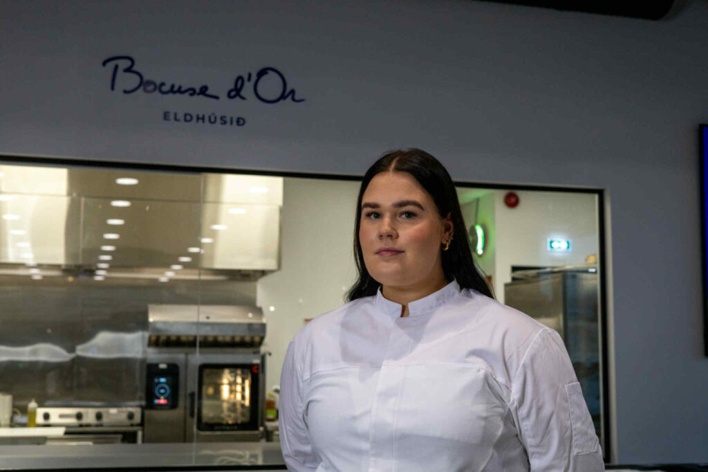 Marlís Jóna frá Siglufirði í lykilhlutverki með Snædísi í Bocuse d’Or teyminu