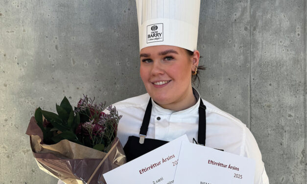 Marlís Jóna frá Siglufirði í lykilhlutverki með Snædísi í Bocuse d’Or teyminu – Viðtal