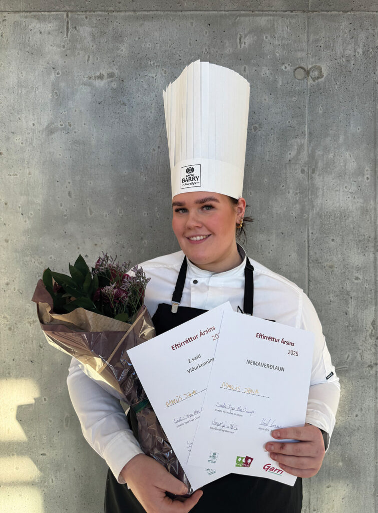Marlís Jóna frá Siglufirði í lykilhlutverki með Snædísi í Bocuse d’Or teyminu