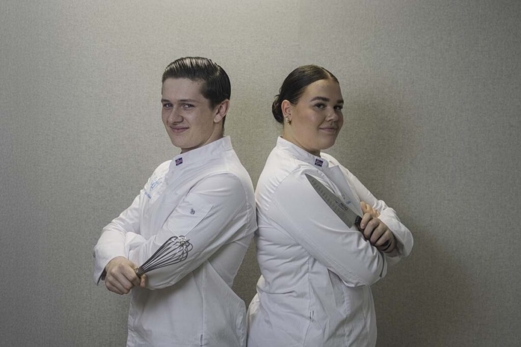 Marlís Jóna frá Siglufirði í lykilhlutverki með Snædísi í Bocuse d’Or teyminu