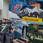 Hlynur Snær, Áróra Hlín og Kristín Magnea með eftirminnileg lokaverkefni í MTR – Myndir og vídeó