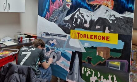 Hlynur Snær, Áróra Hlín og Kristín Magnea með eftirminnileg lokaverkefni í MTR – Myndir og vídeó