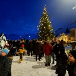 Jólaljósin tendruð á Ráðhústorgi á Siglufirð – Myndir