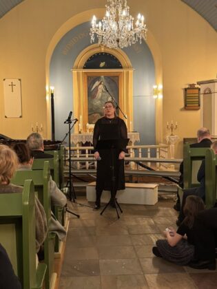 Aðventustemning og sönggleði í Ólafsfjarðarkirkju - Myndir