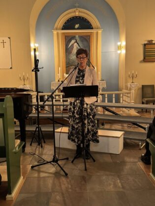 Aðventustemning og sönggleði í Ólafsfjarðarkirkju - Myndir