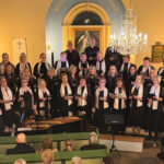 Aðventustemning og sönggleði í Ólafsfjarðarkirkju – Myndir