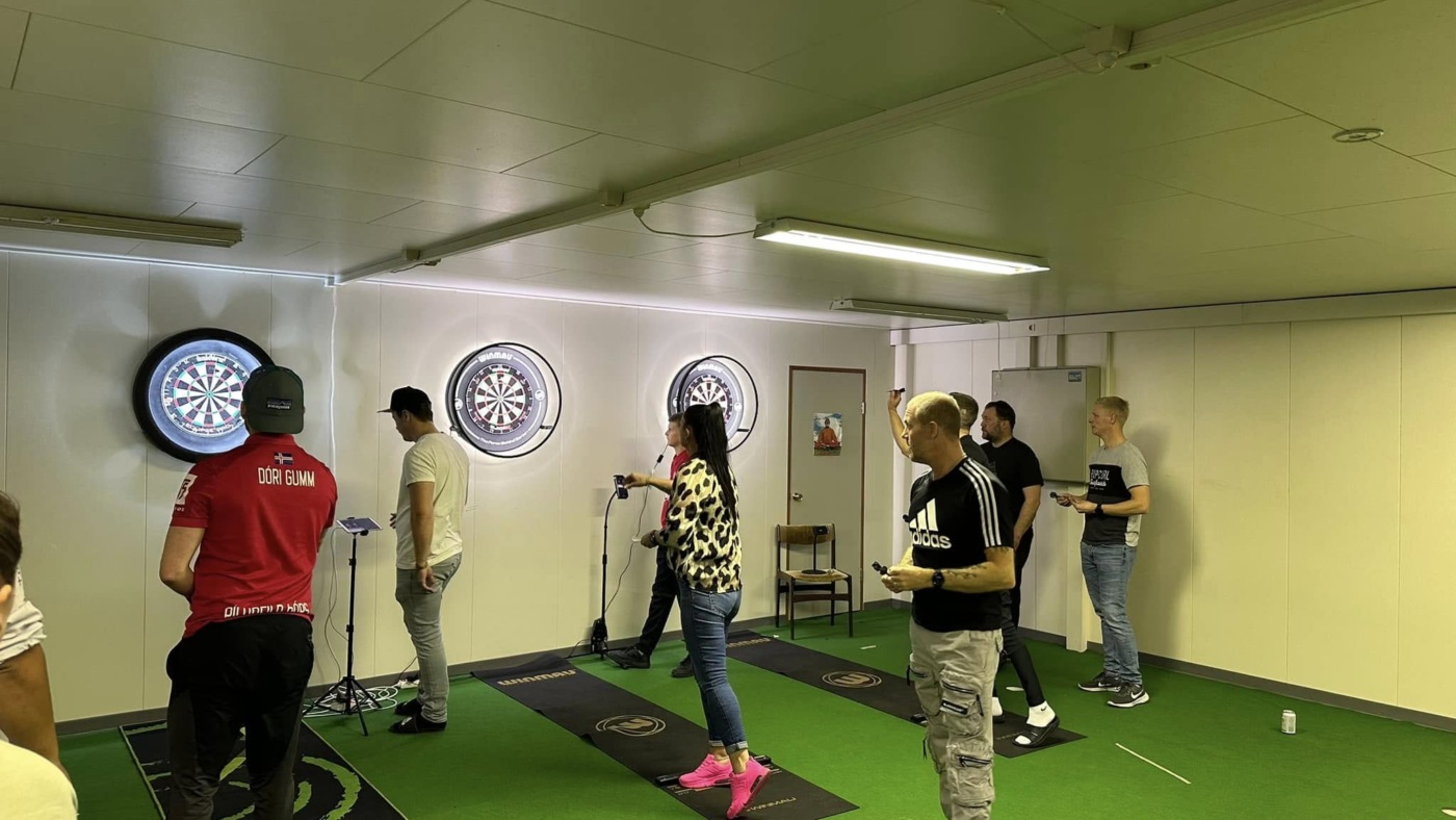 Pílufélag Fjallabyggðar á Ólafsfirði