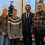 Ólöf Ólafsdóttir á Tannstaðabakka hefur styrkt Velferðasjóð Húnaþings vestra um kr. 5.300.000