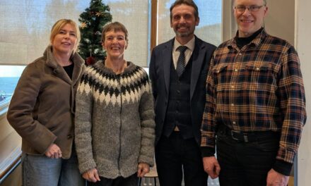 Ólöf Ólafsdóttir á Tannstaðabakka hefur styrkt Velferðasjóð Húnaþings vestra um kr. 5.300.000