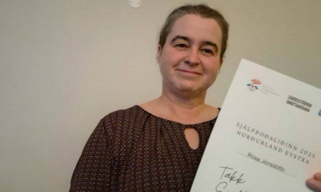 „Hún er golfklúbburinn“ – Rósa Jónsdóttir valin sjálfboðaliði ársins á Norðurlandi eystra