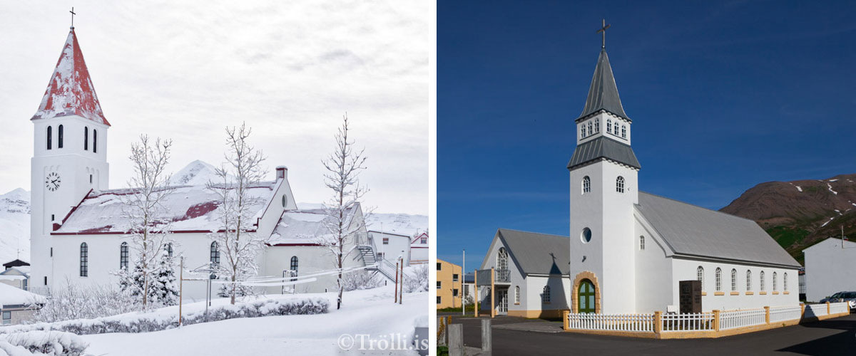 Messur og jólastund í Fjallabyggð um jólin
